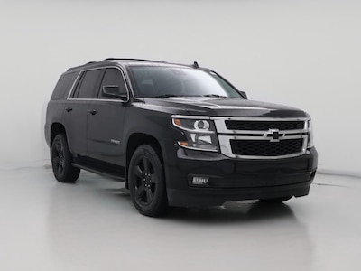 Black 2020 Chevrolet Tahoe LT