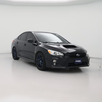Black 2020 Subaru WRX Premium