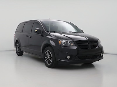 Black 2018 Dodge Grand Caravan SE Plus