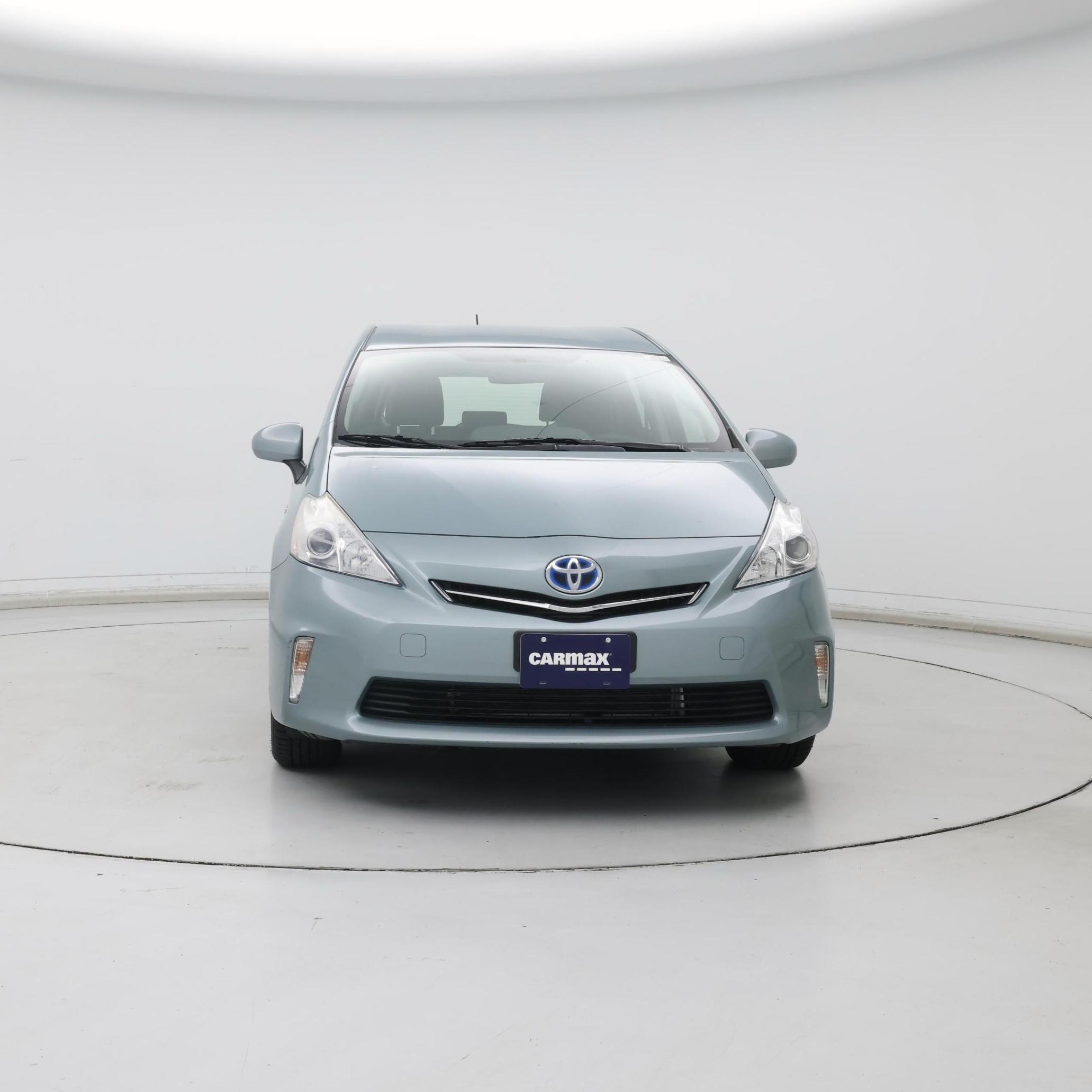 Thumbnail: 2013 Toyota Prius v - 5