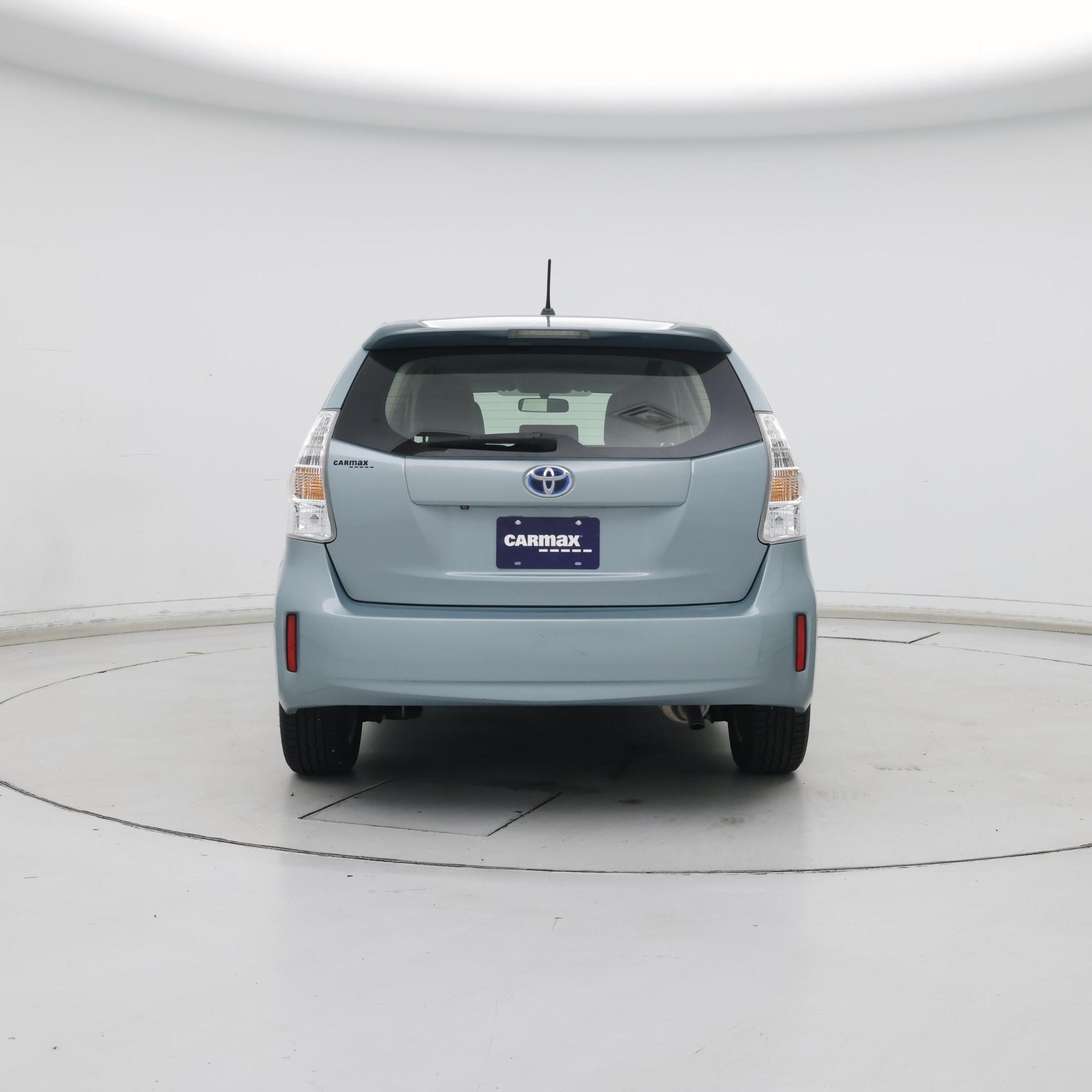 Thumbnail: 2013 Toyota Prius v - 6
