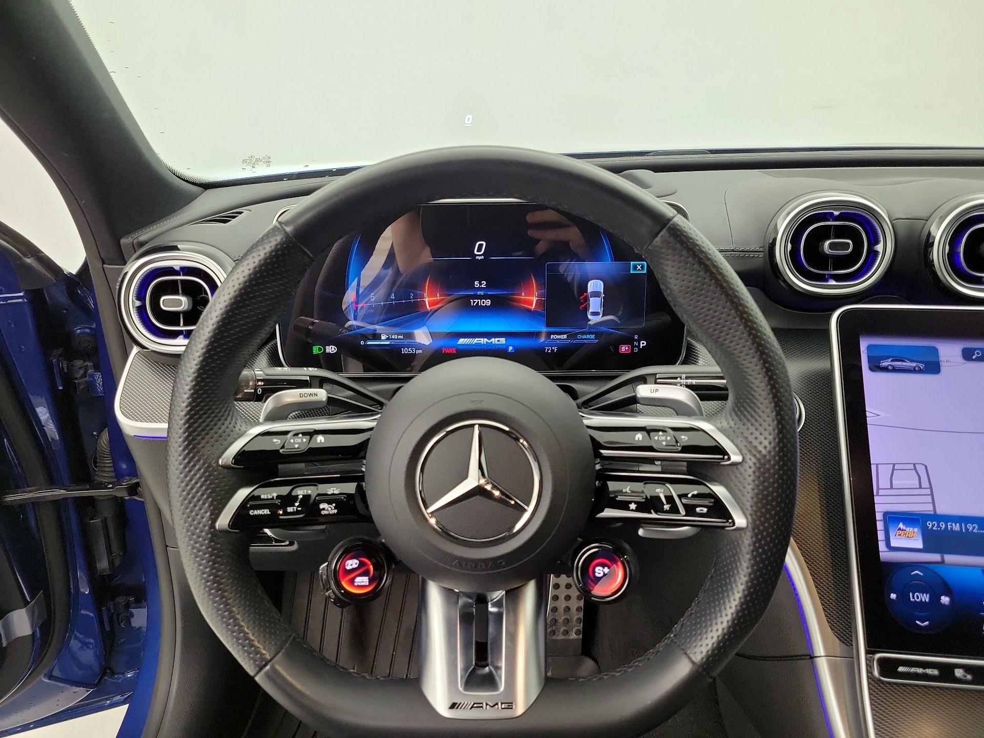 Thumbnail: 2023 Mercedes-Benz C-Class - 10
