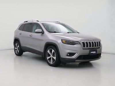 Silver 2019 Jeep Cherokee Limited
