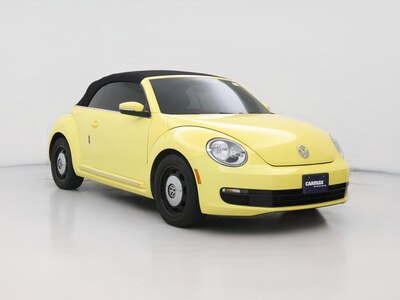 Yellow 2013 Volkswagen Beetle 2.5