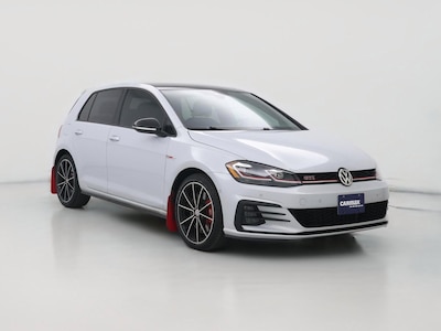 Gray 2021 Volkswagen GTI Autobahn