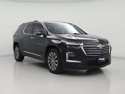 Black 2023 Chevrolet Traverse Premier