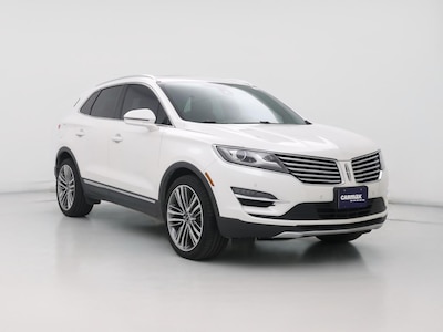 White 2015 Lincoln MKC