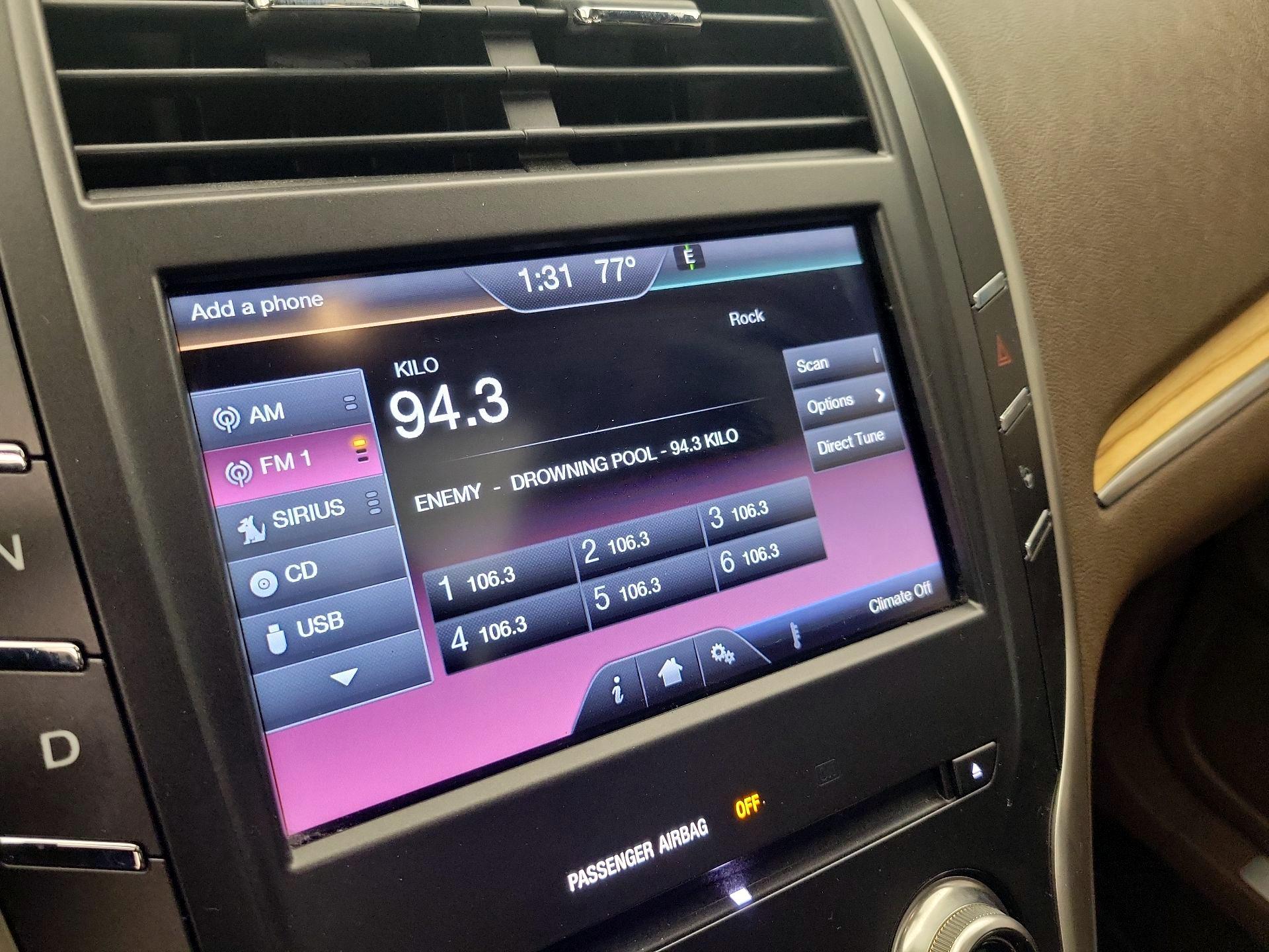 Thumbnail: 2015 Lincoln MKC - 16