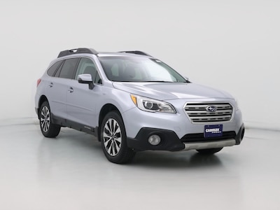 Blue 2016 Subaru Outback 2.5I Limited