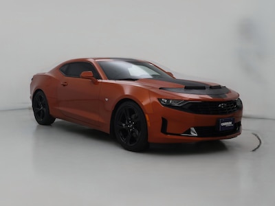 Orange 2024 Chevrolet Camaro LT