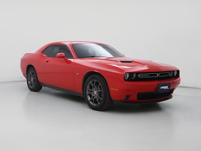 Red 2018 Dodge Challenger GT