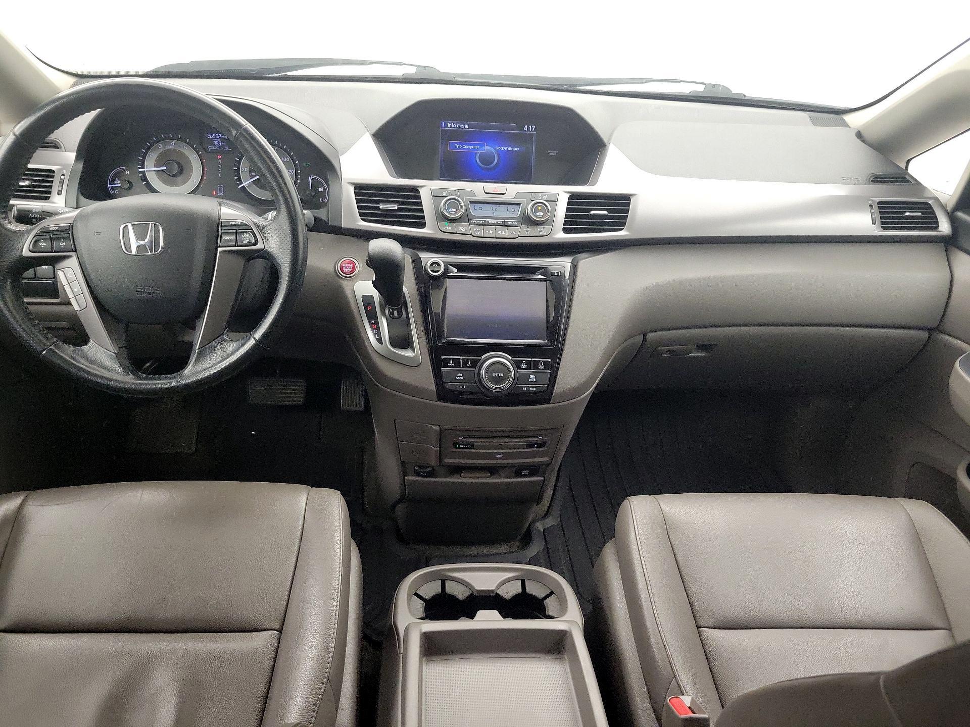 Thumbnail: 2014 Honda Odyssey - 9