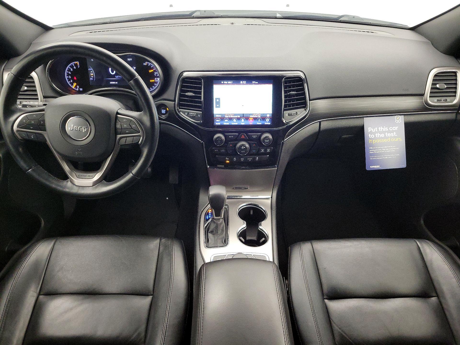 Thumbnail: 2021 Jeep Grand Cherokee - 9