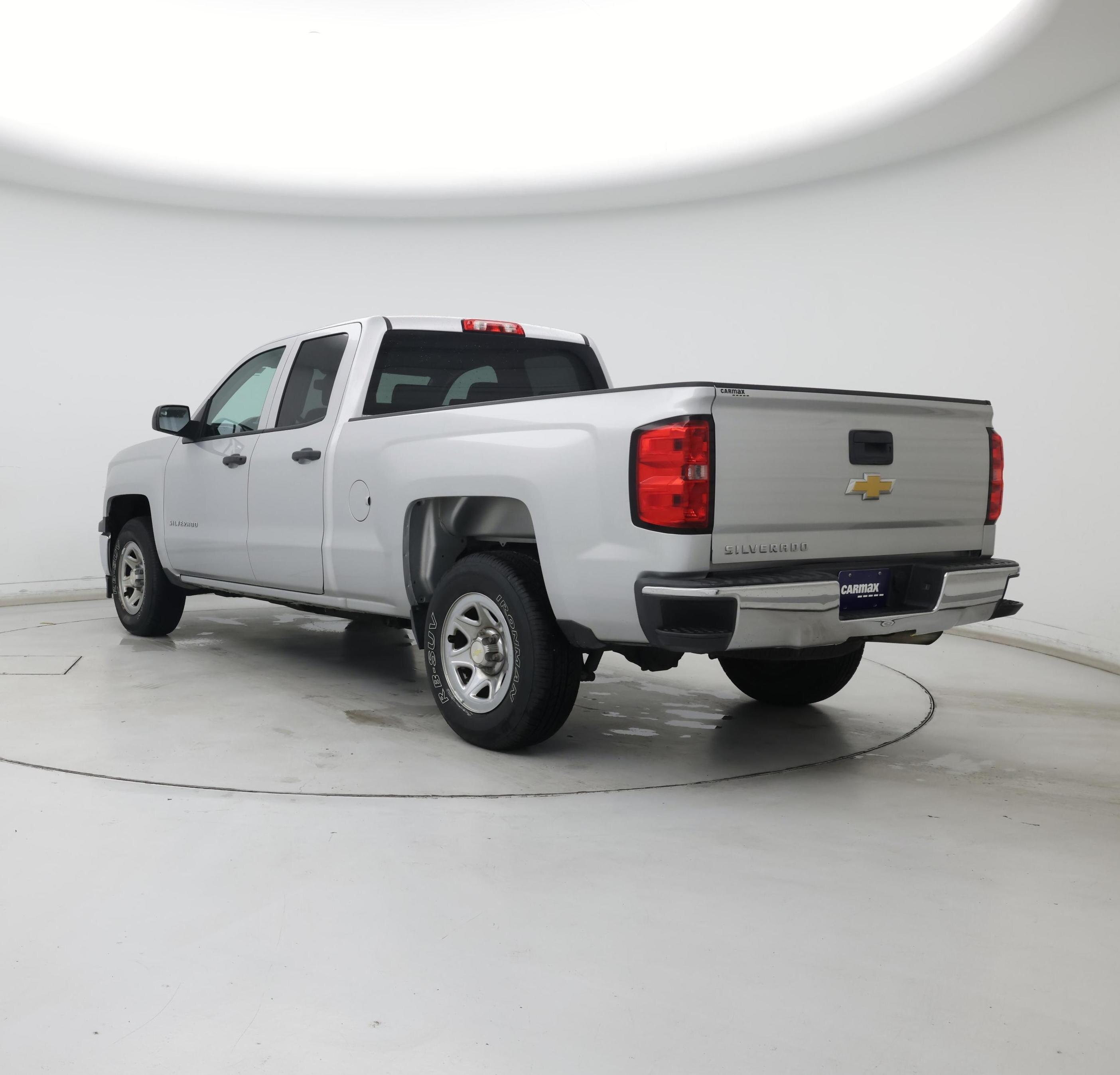 Thumbnail: 2015 Chevrolet Silverado 1500 - 2