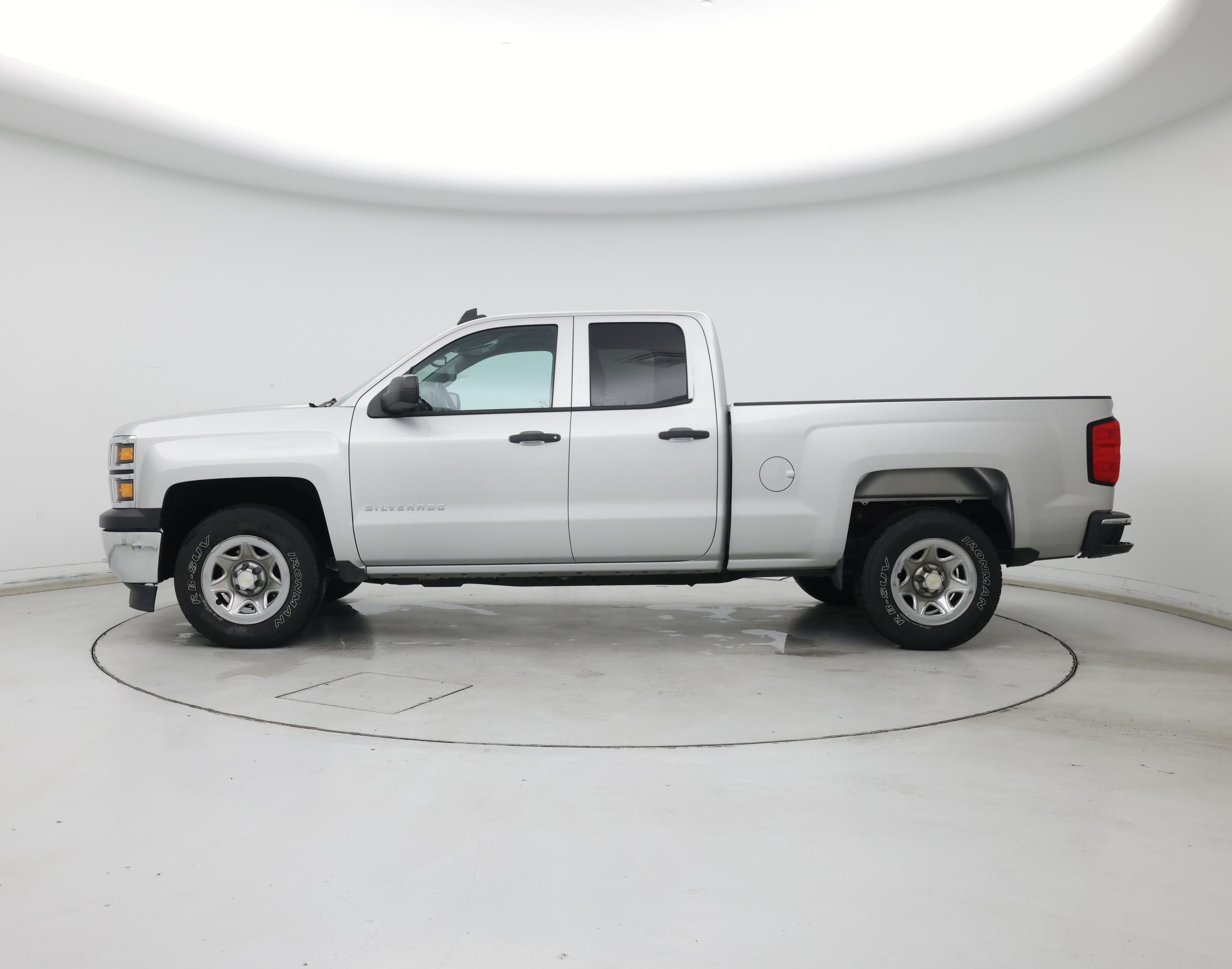 Thumbnail: 2015 Chevrolet Silverado 1500 - 3