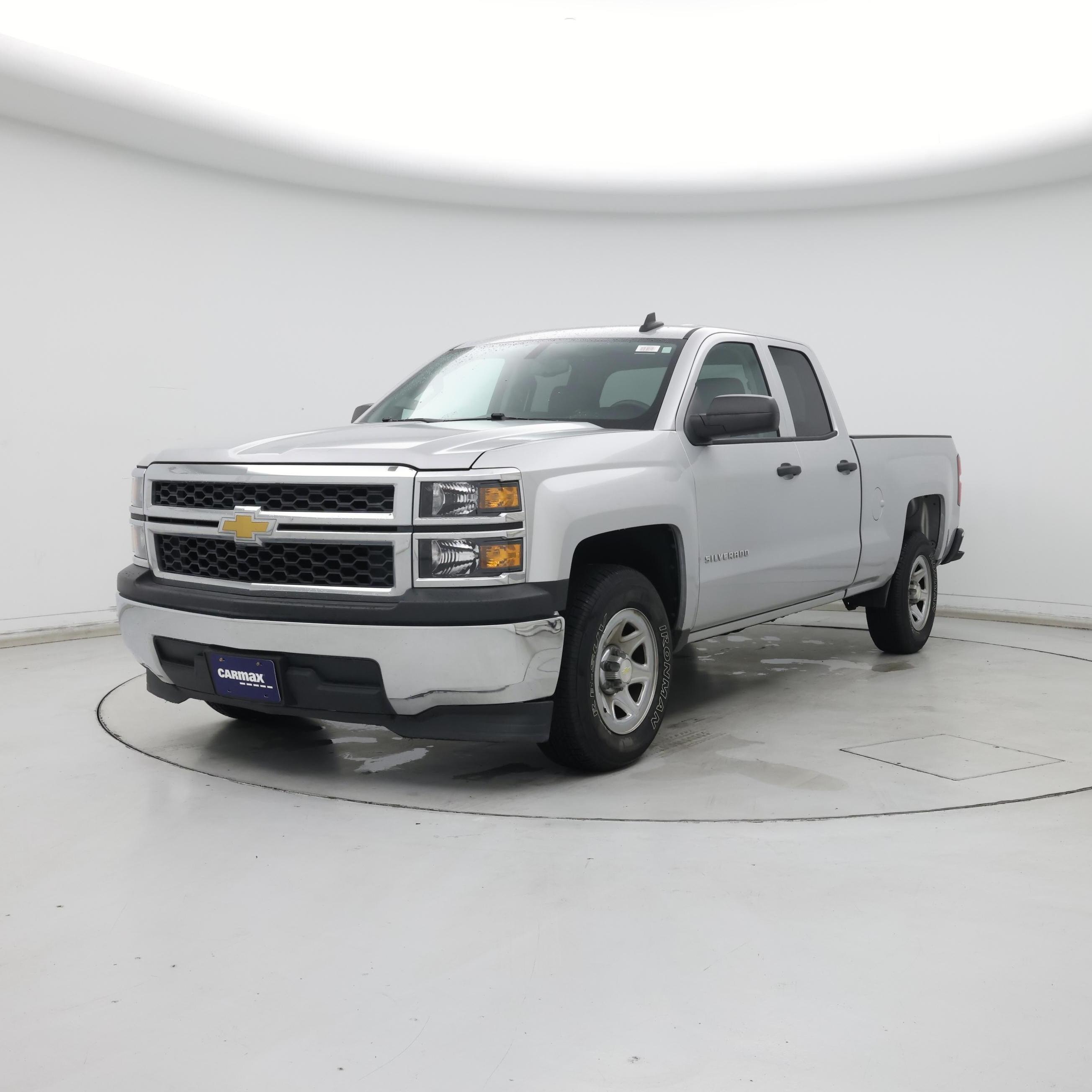 Thumbnail: 2015 Chevrolet Silverado 1500 - 4