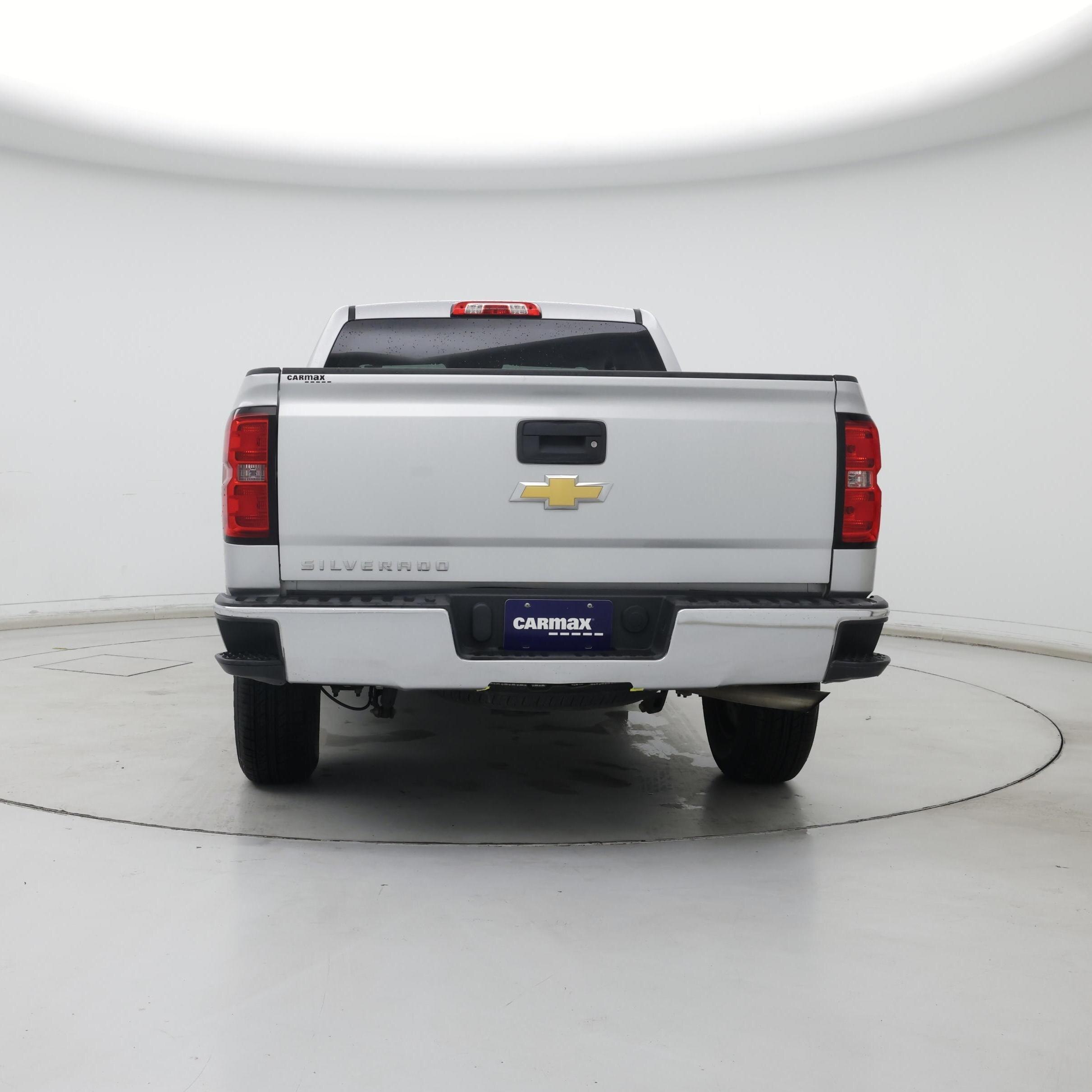 Thumbnail: 2015 Chevrolet Silverado 1500 - 6
