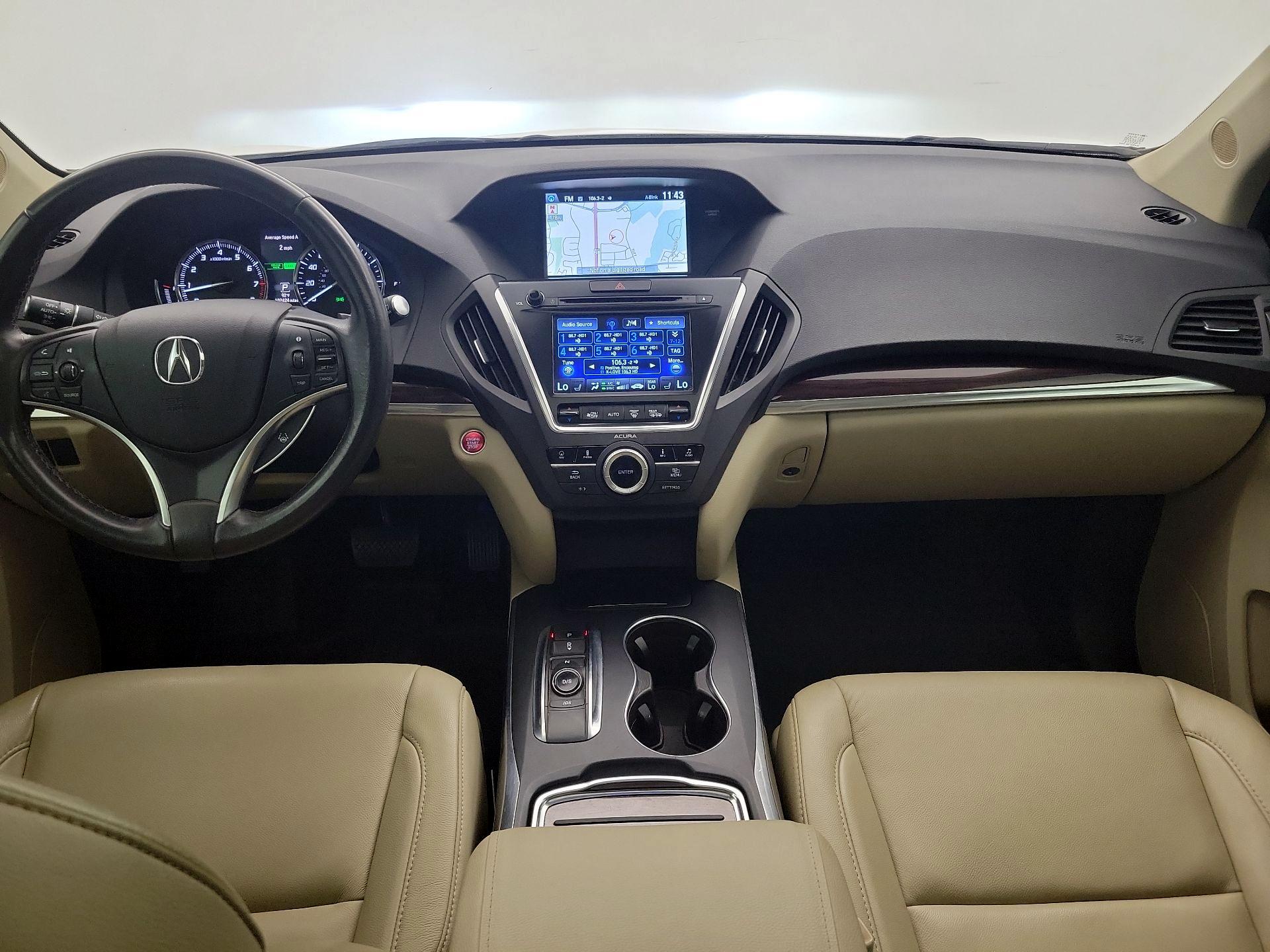 Thumbnail: 2016 Acura MDX - 9