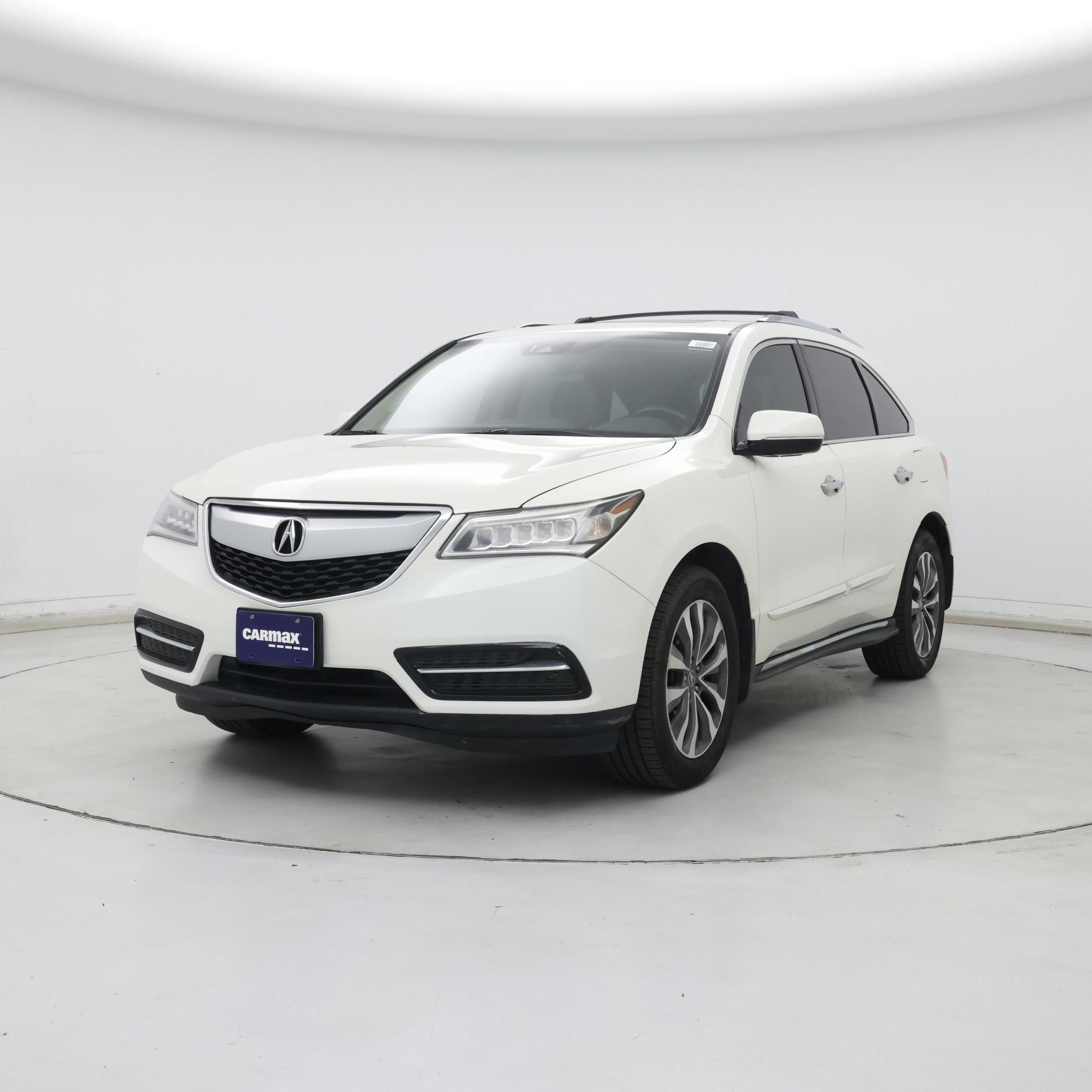 Thumbnail: 2016 Acura MDX - 4