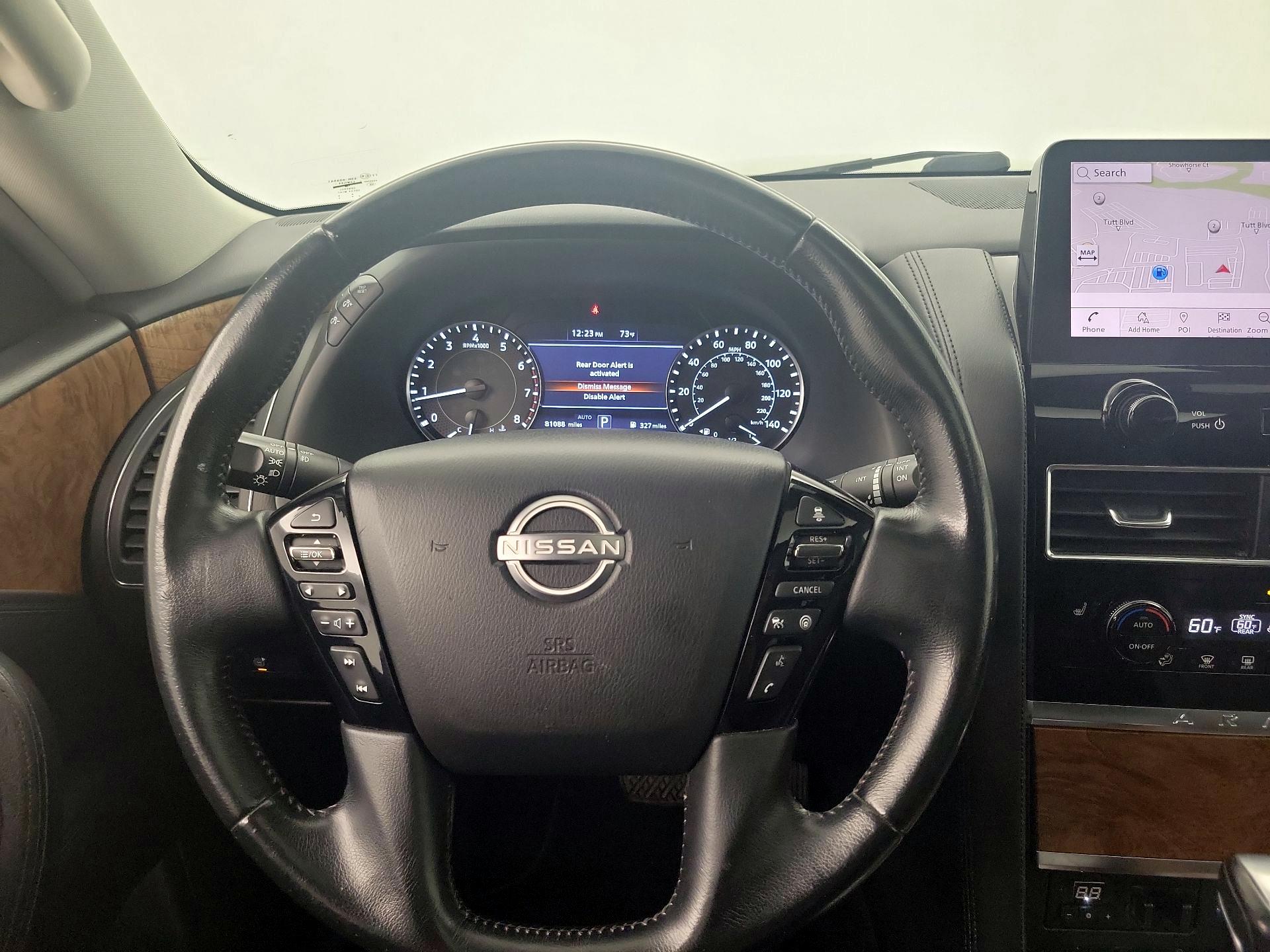 Thumbnail: 2021 Nissan Armada - 10