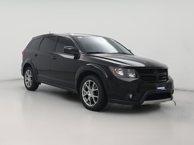 Black 2019 Dodge Journey GT