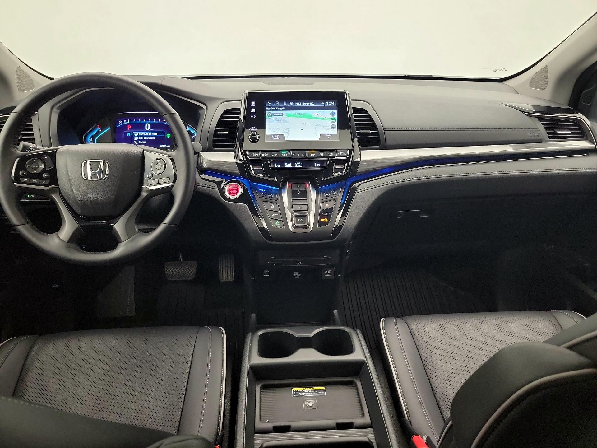Thumbnail: 2023 Honda Odyssey - 9