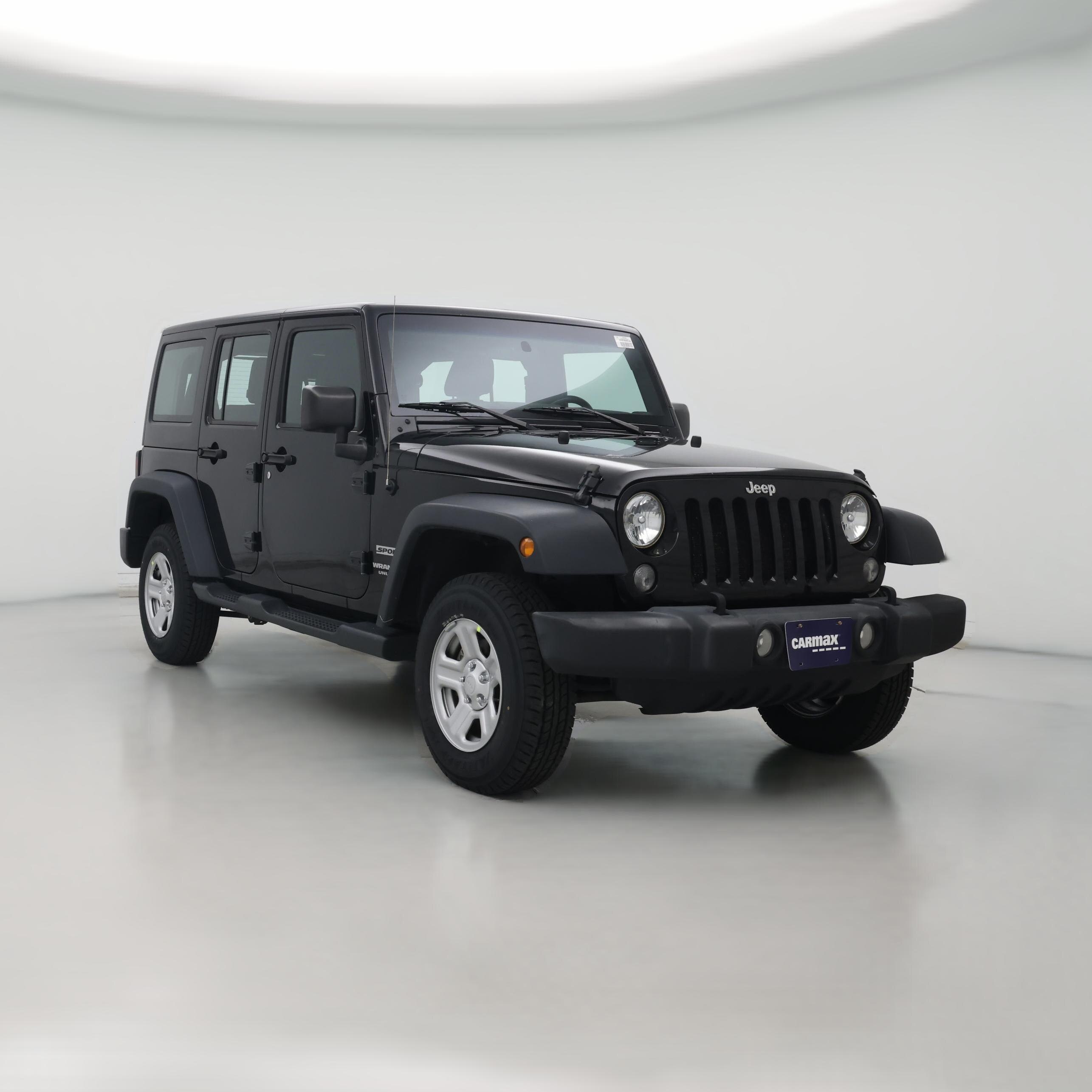 Thumbnail: 2016 Jeep Wrangler - 1