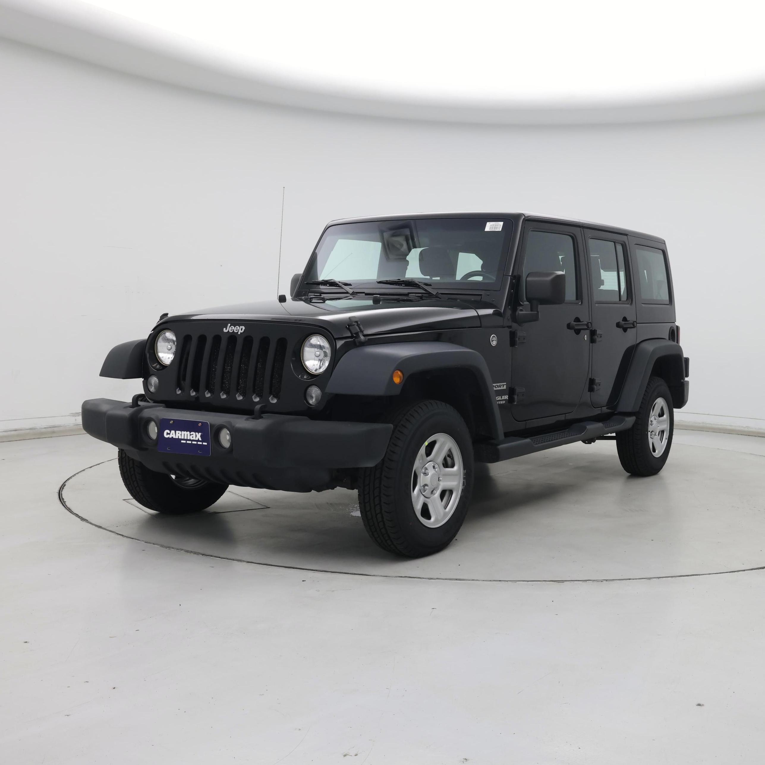 Thumbnail: 2016 Jeep Wrangler - 4