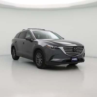 Gray 2022 Mazda CX-9 Touring