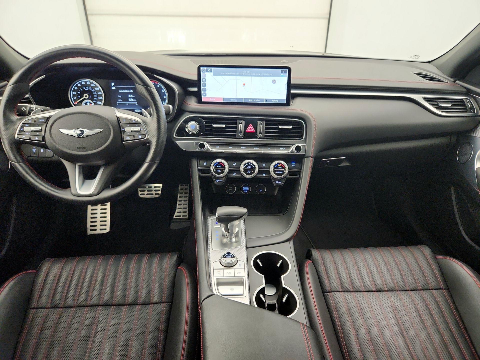 Thumbnail: 2023 Genesis G70 - 9