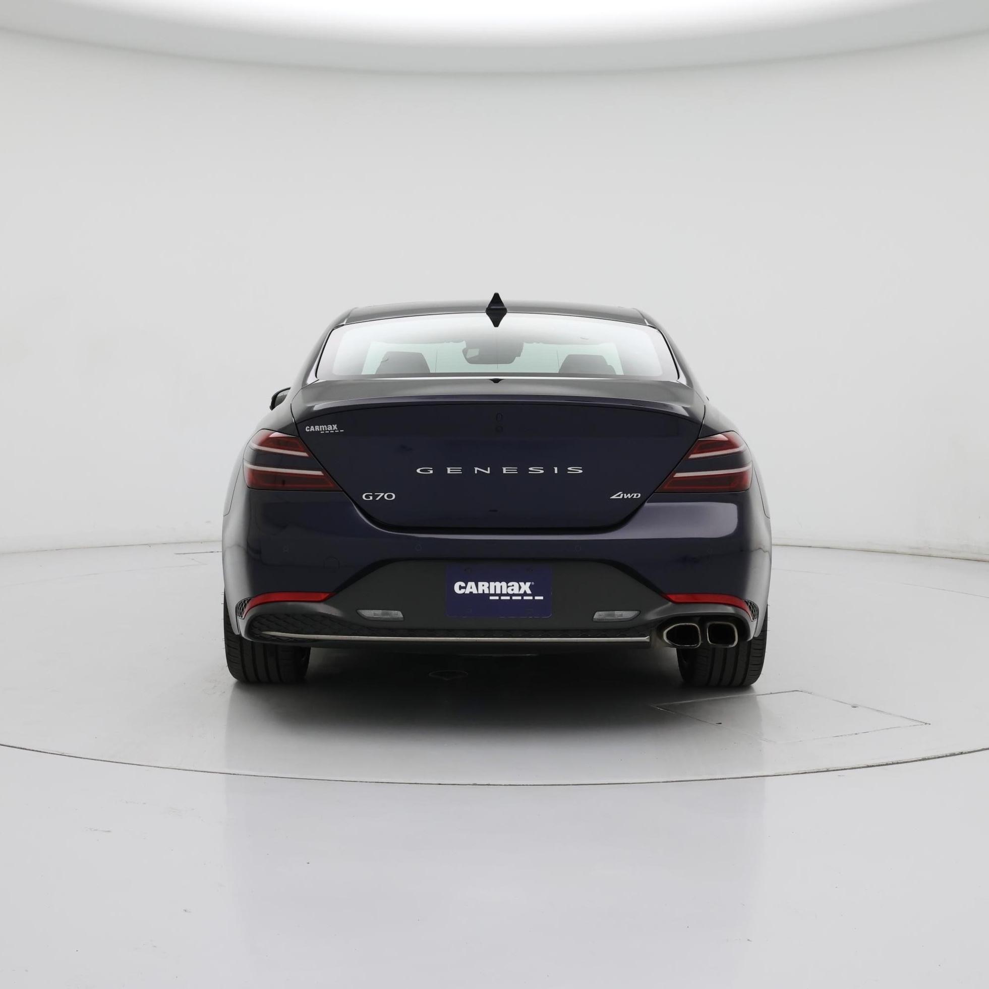 Thumbnail: 2023 Genesis G70 - 6