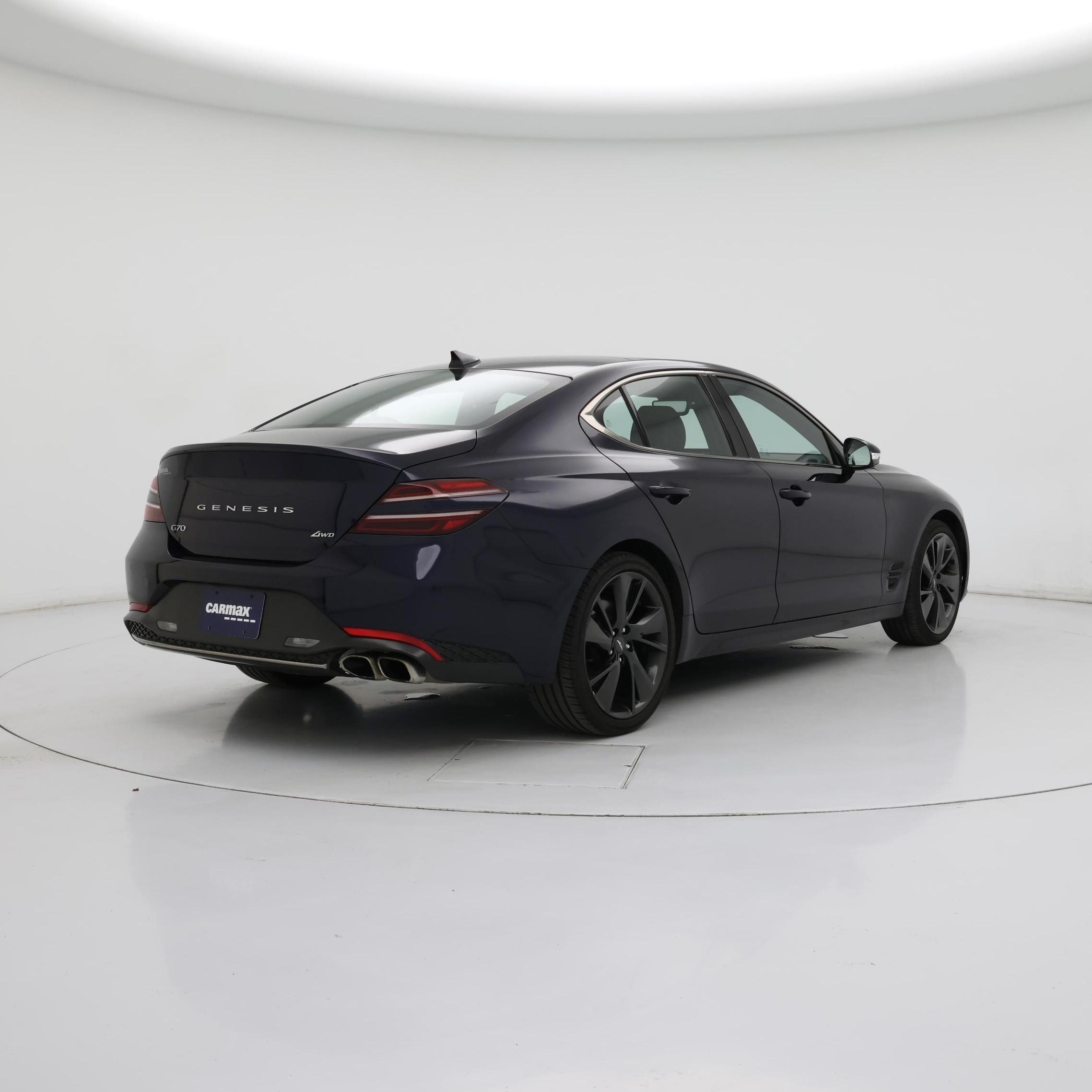 Thumbnail: 2023 Genesis G70 - 8