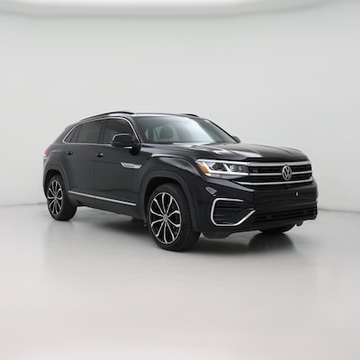Black 2021 Volkswagen Atlas Cross Sport SEL Premium R-Line