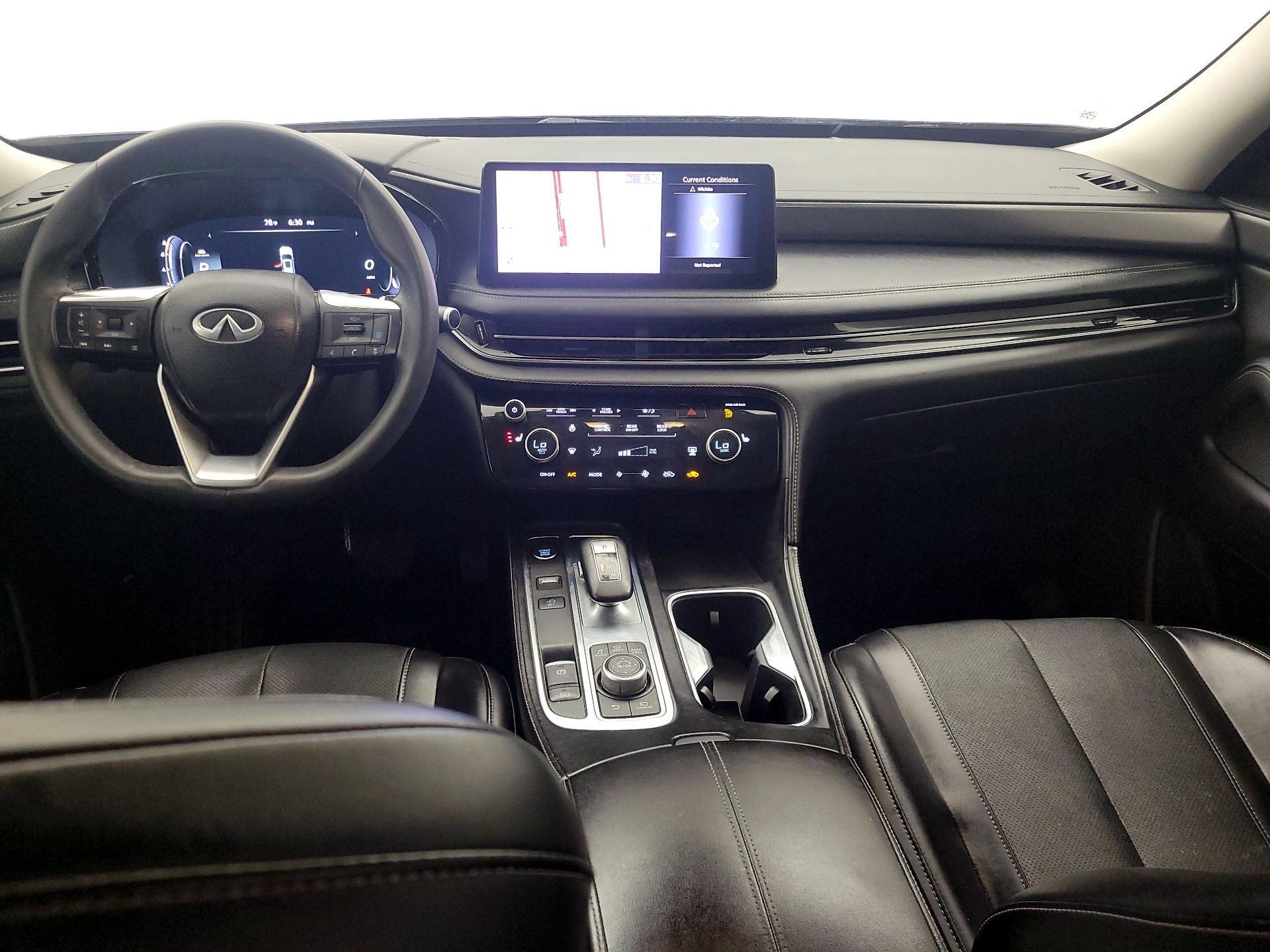 Thumbnail: 2022 INFINITI QX60 - 9