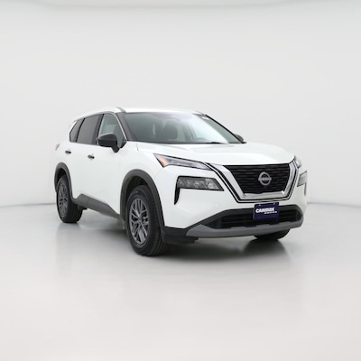 White 2023 Nissan Rogue S