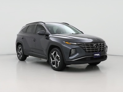 Gray 2022 Hyundai Tucson SEL