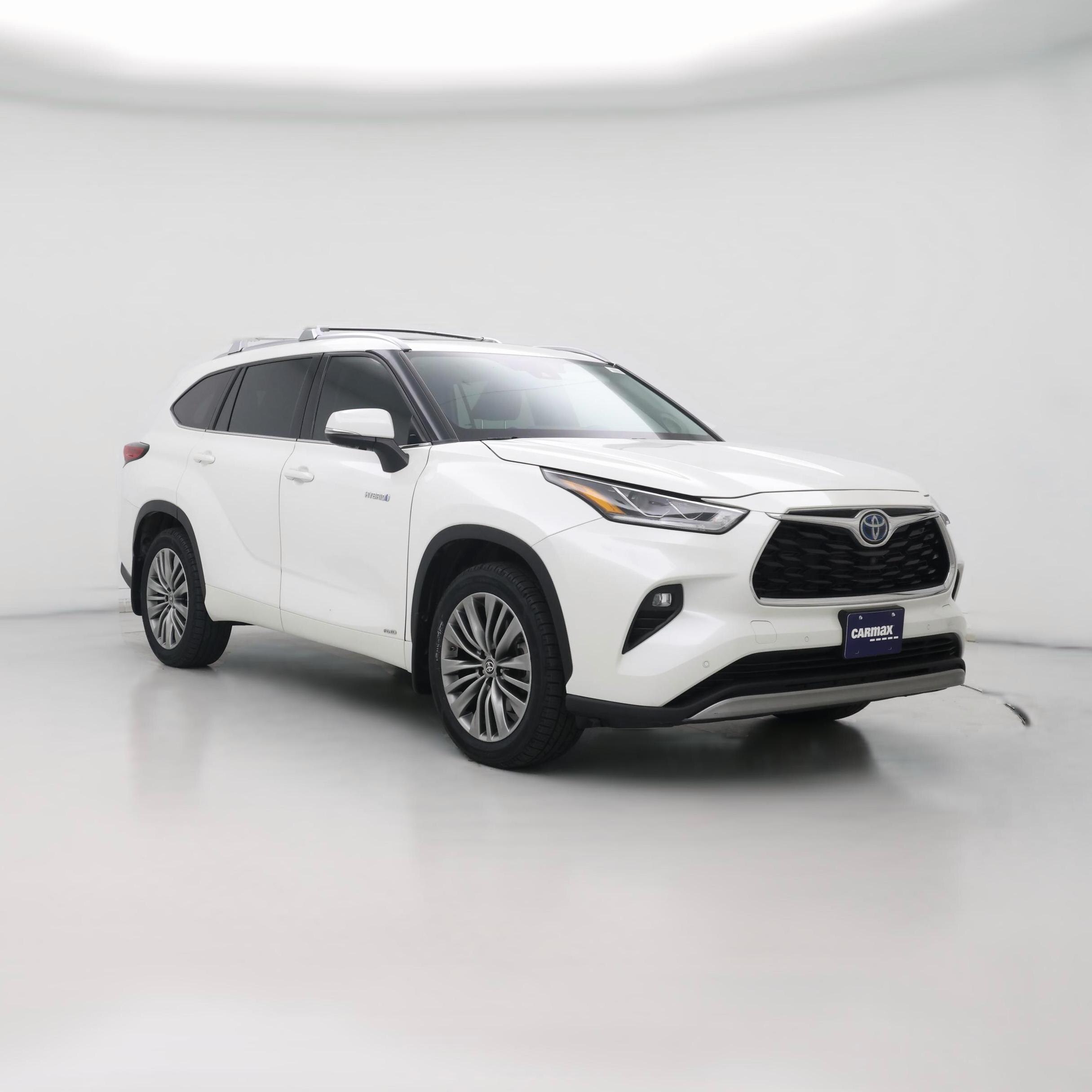 Thumbnail: 2021 Toyota Highlander - 1