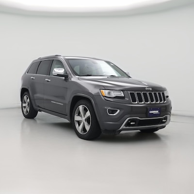 2015 Jeep Grand Cherokee Overland