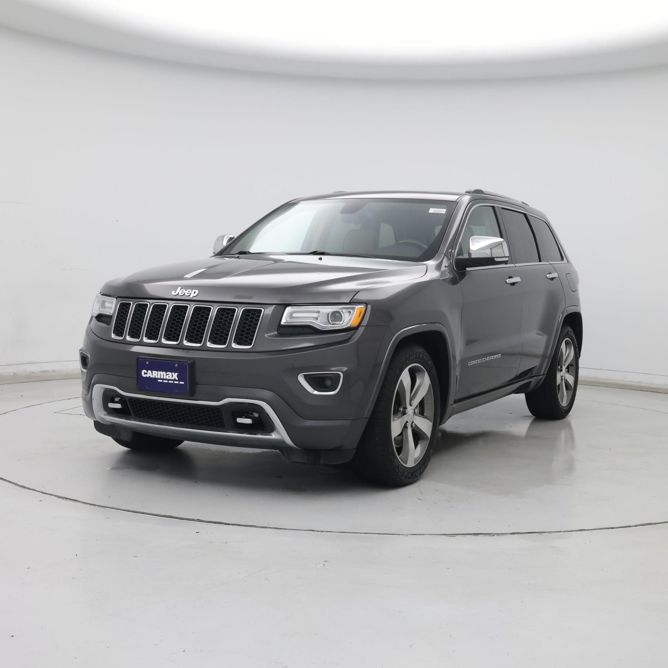 Thumbnail: 2015 Jeep Grand Cherokee - 4