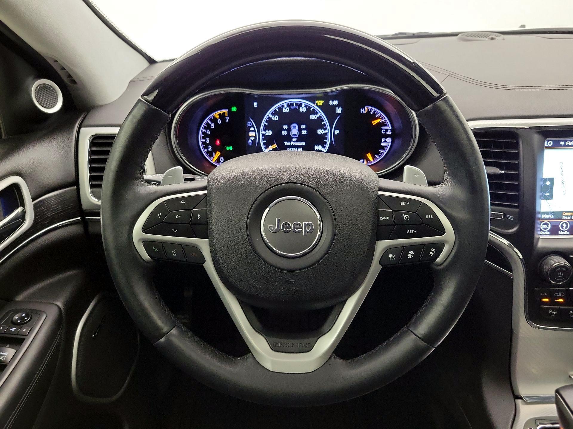 Thumbnail: 2018 Jeep Grand Cherokee - 10