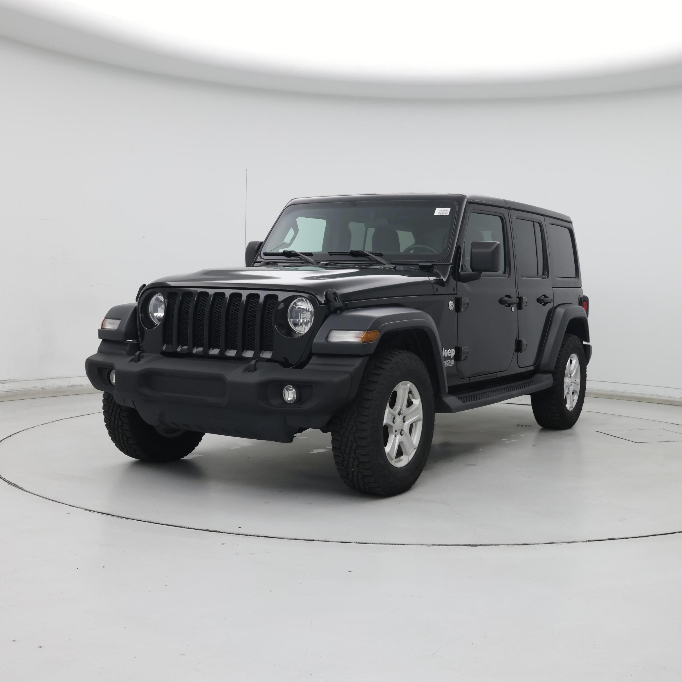 Thumbnail: 2019 Jeep Wrangler - 4