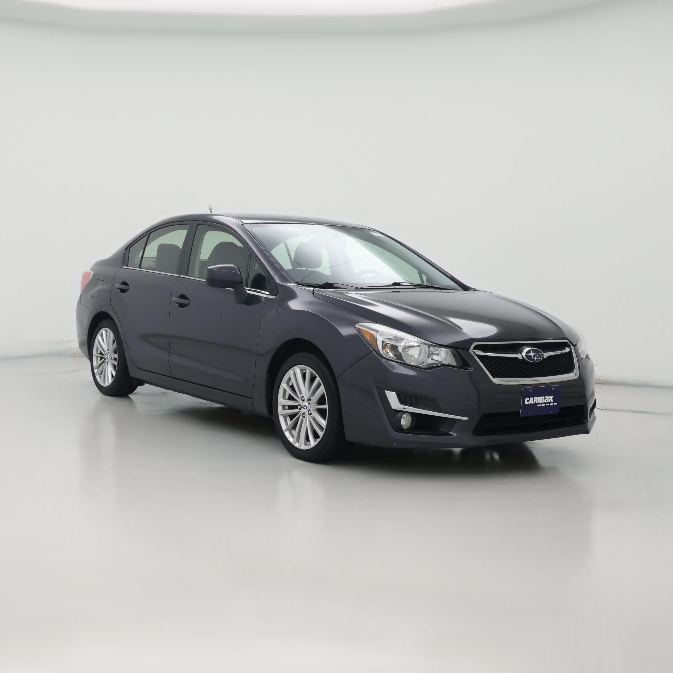 Thumbnail: 2016 Subaru Impreza - 1
