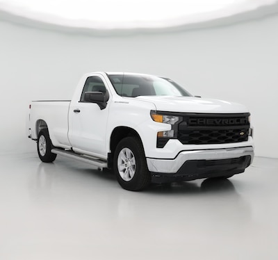 White 2023 Chevrolet Silverado 1500 Work Truck