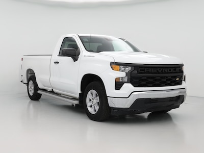 White 2023 Chevrolet Silverado 1500 Work Truck