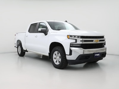White 2021 Chevrolet Silverado 1500 LT