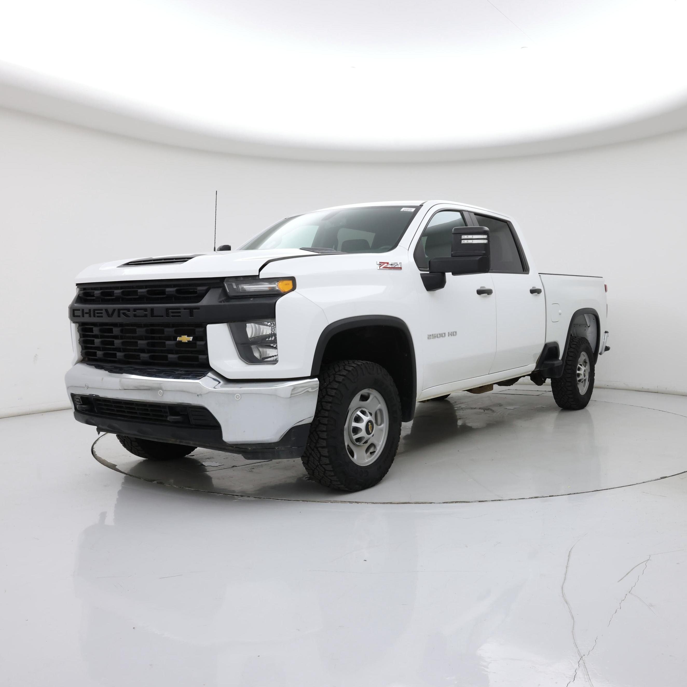 Thumbnail: 2022 Chevrolet Silverado 2500 - 4