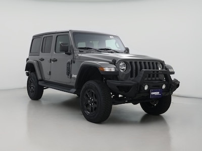 2019 Jeep Wrangler Unlimited Sport S
