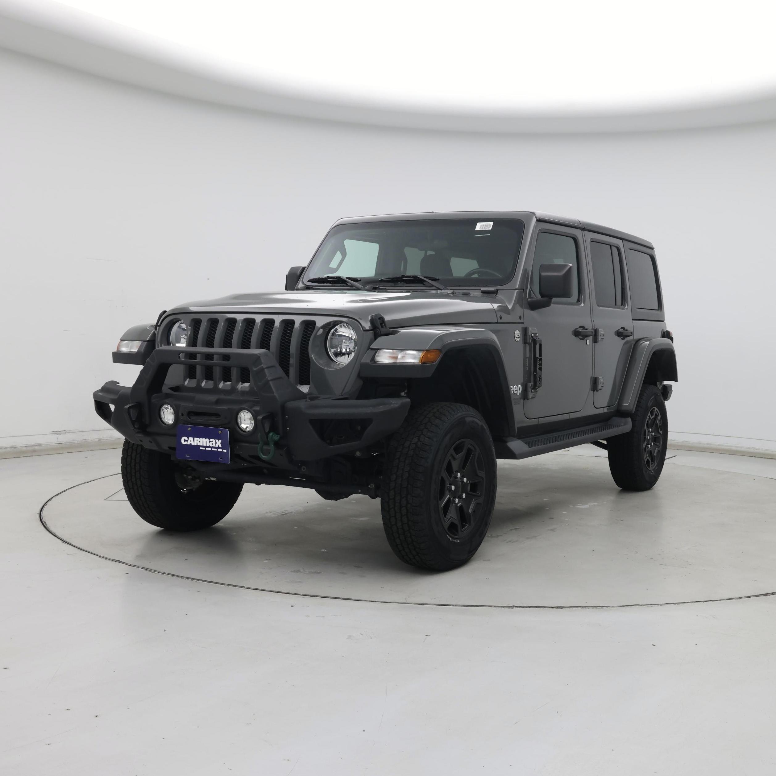 Thumbnail: 2019 Jeep Wrangler - 4
