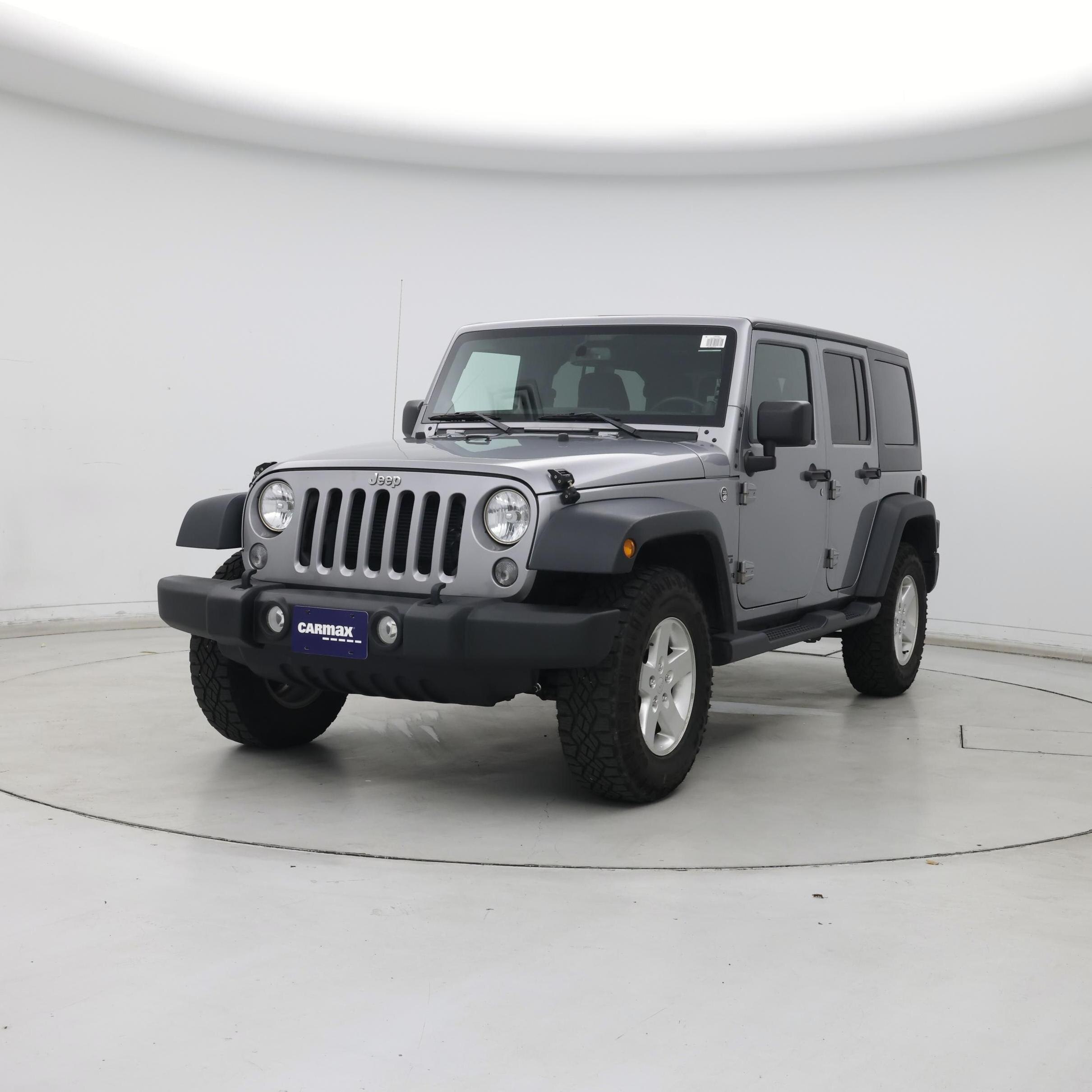 Thumbnail: 2014 Jeep Wrangler - 4