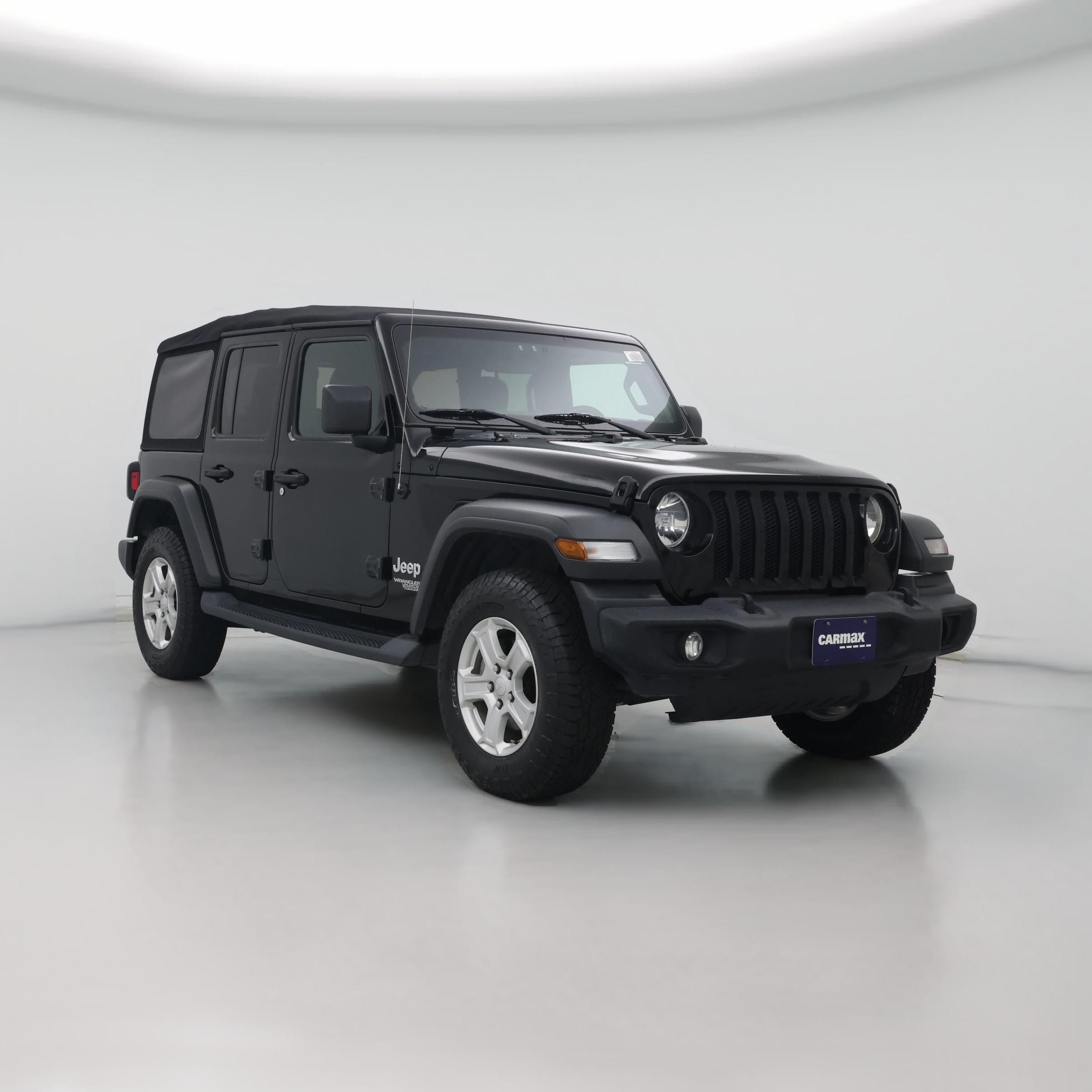 Thumbnail: 2018 Jeep Wrangler - 1